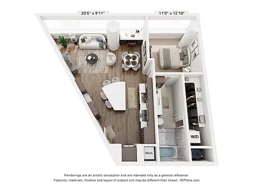 Floor plan A4