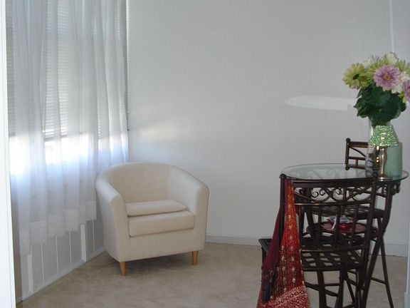 Office area is just off great room.