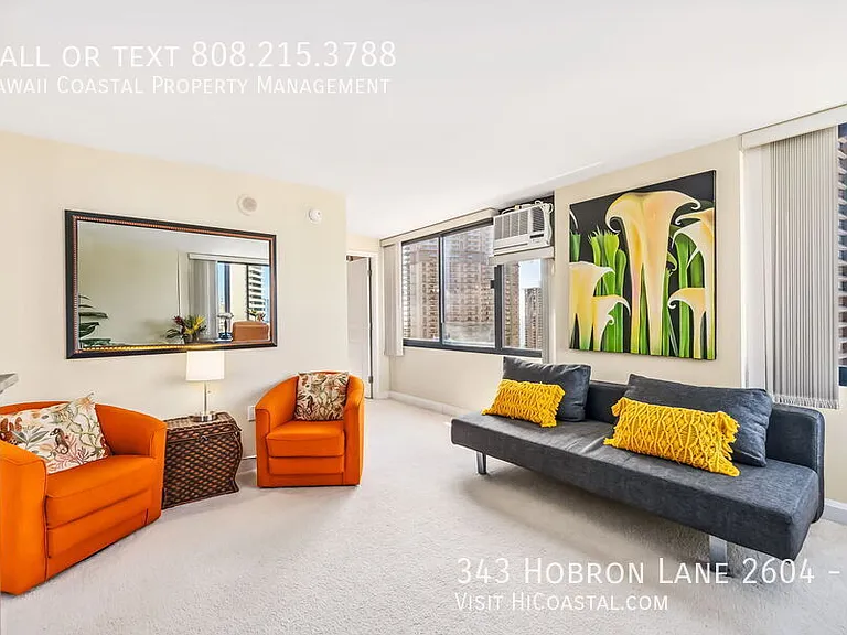 343 Hobron Ln #2604-1 — Photo 24