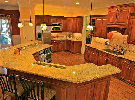 Huge Kitchen