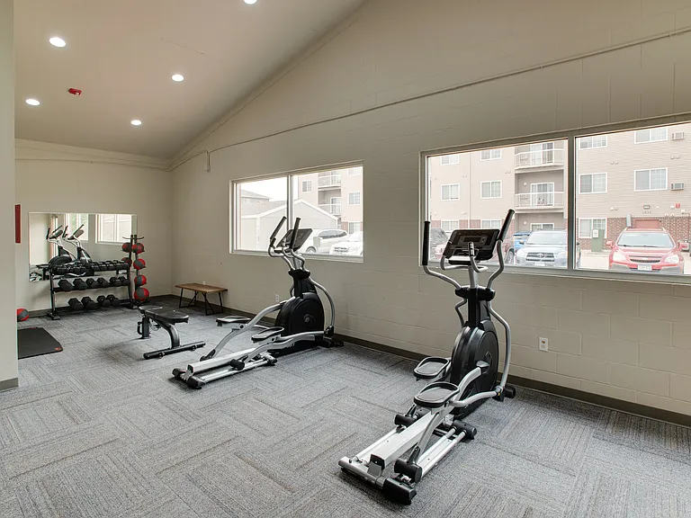 Courtyard Apartments Fitness Room
