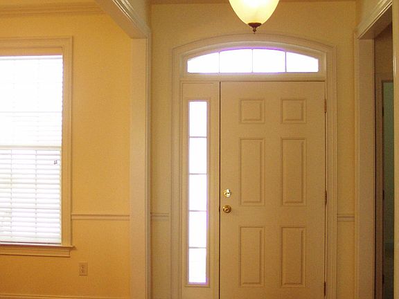 Foyer with Hardwood Floor 