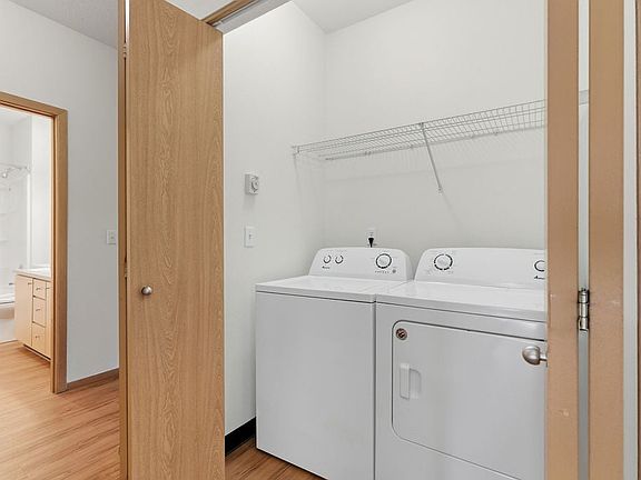 In-Unit Washer and Dryer