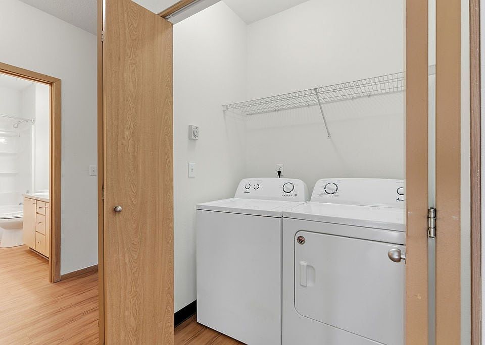 In-Unit Washer and Dryer