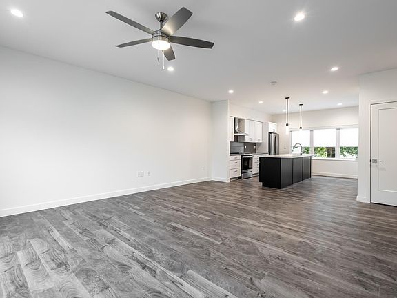 open floor plan- kitchen- living room