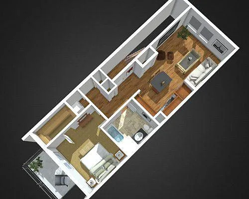 Floor plan The Kings Park - 2nd Floor