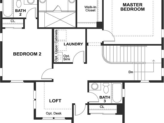 Peony - Second Floor