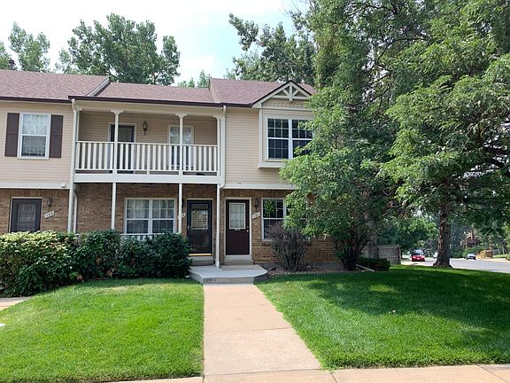End unit! 3 bedrooms, each with its own bath.