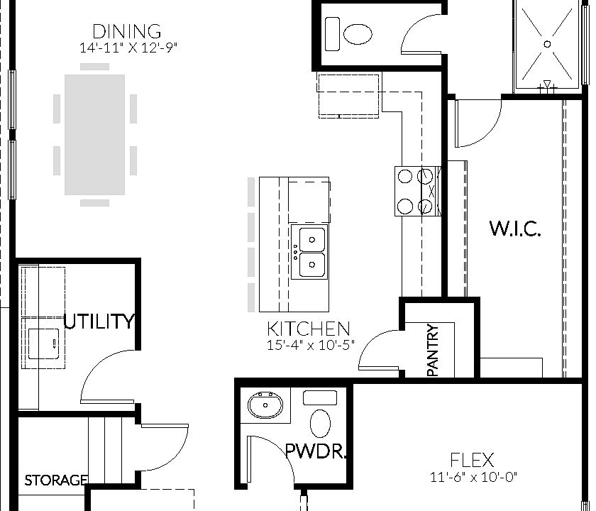 First Floor