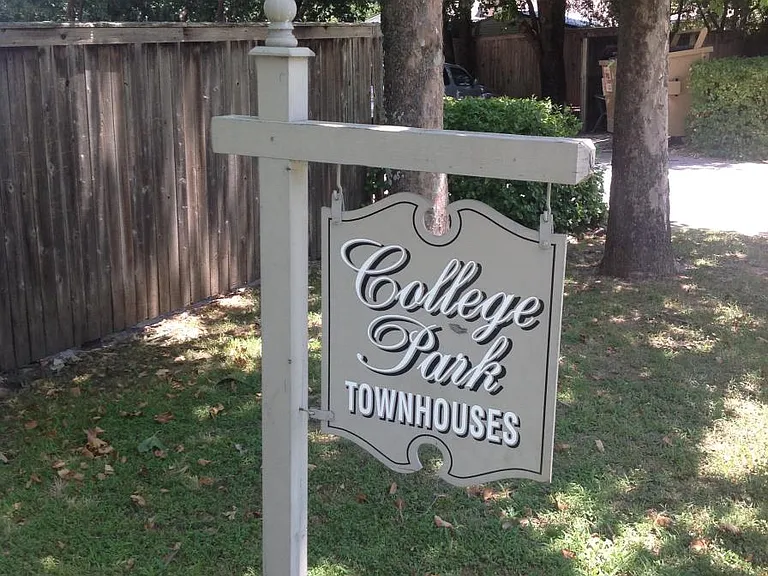 Front entrance