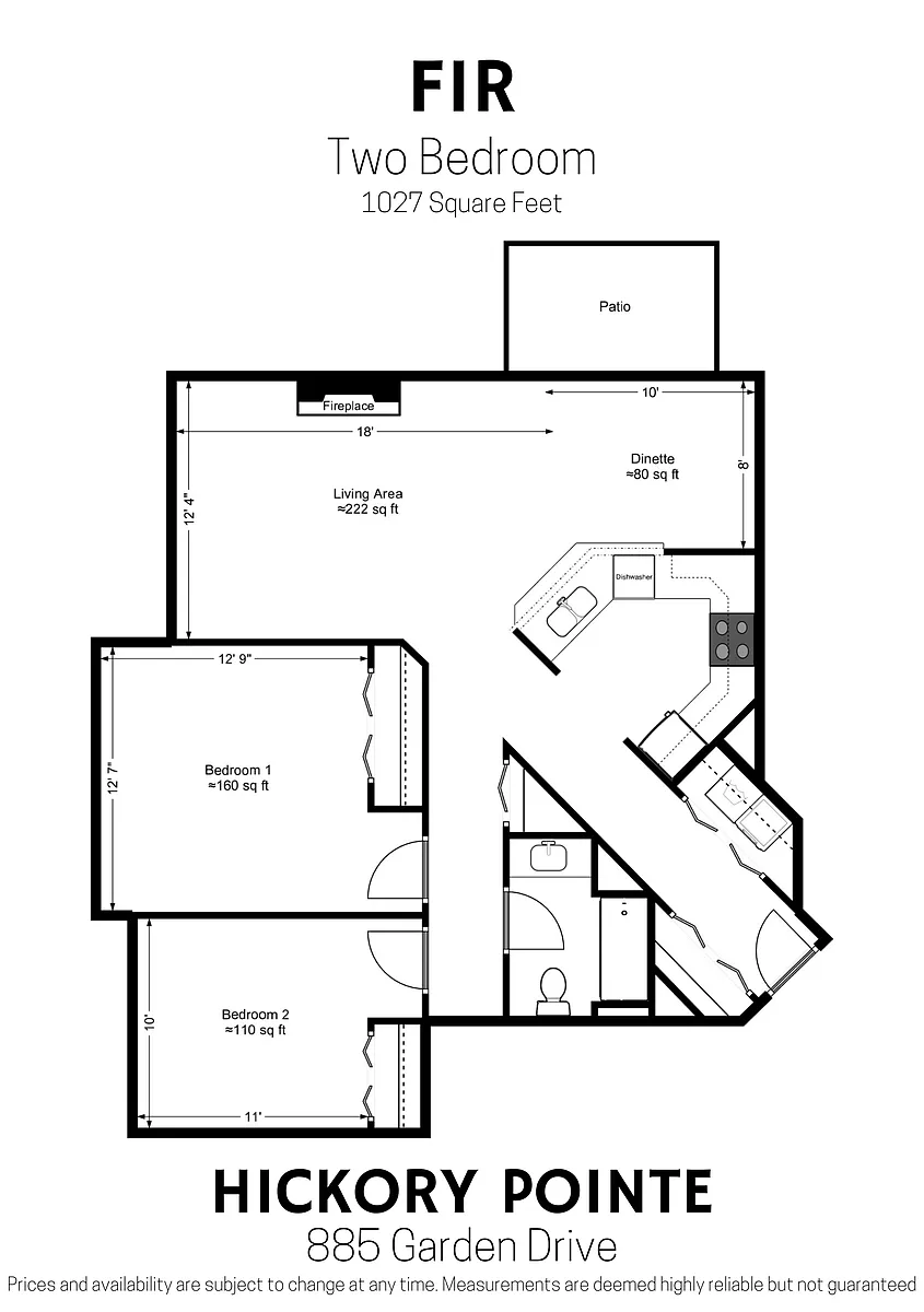 Floor plan Fir