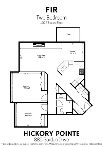 Floor plan Fir