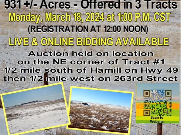 Roseland Condon Twp, Hamill, SD 57534