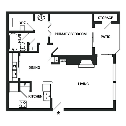 Floor plan A4
