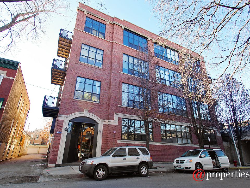 Building Exterior, next to The 606