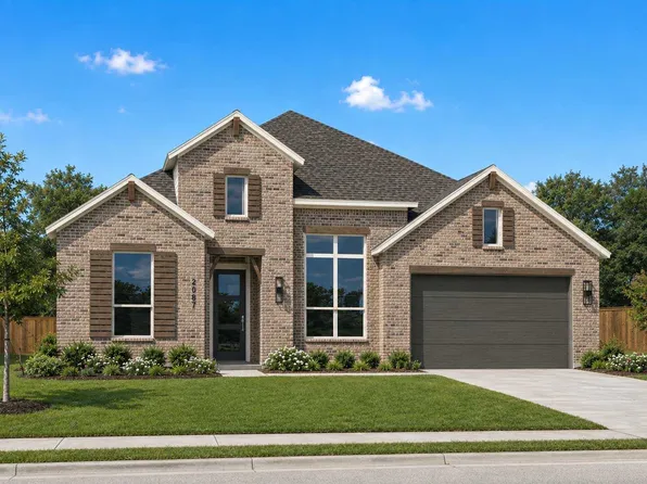 Plan Bradford Plan, Monterra: 70ft. lots