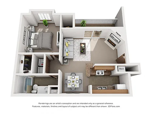 Floor plan Rochelle