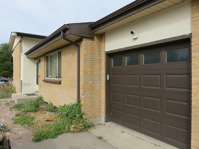 Attached garage