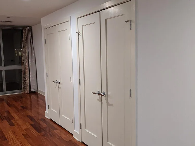 Oversized closets