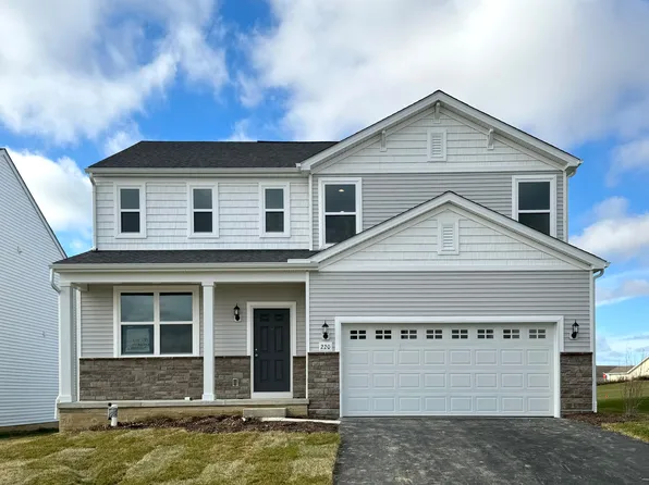 220 Whitetail Trl Lot 198, Johnstown, OH 43031