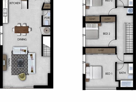 2nd image of 521 Madrona Way NE #32