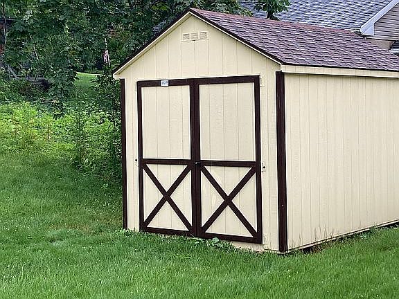 New Shed