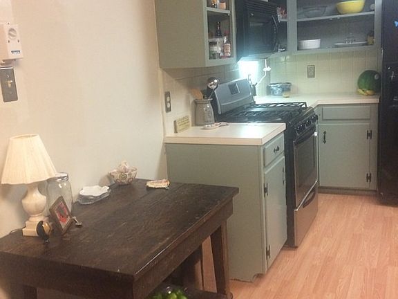 New Gas Range
