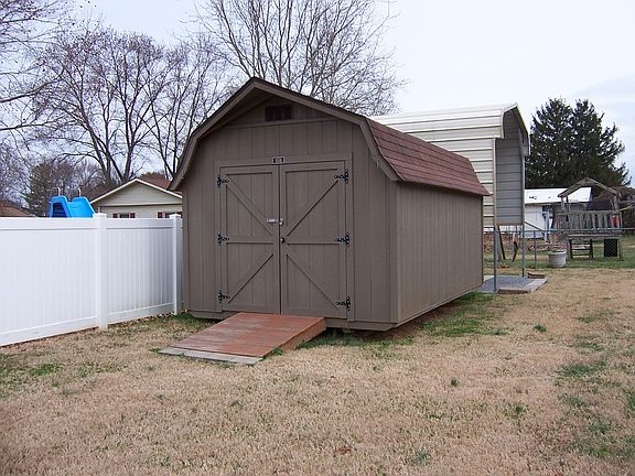 Storage shed