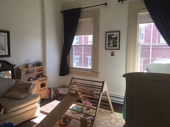 Sunny living room