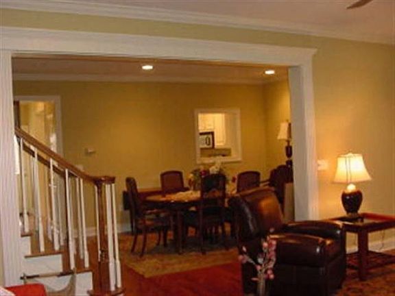 large rooms throughout