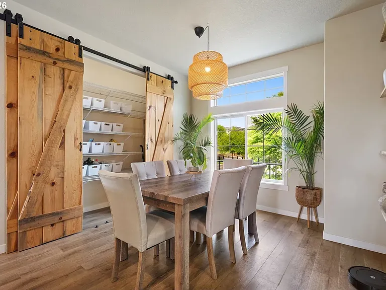 Lots of extra pantry storage! A bonus that none of the other townhomes have.