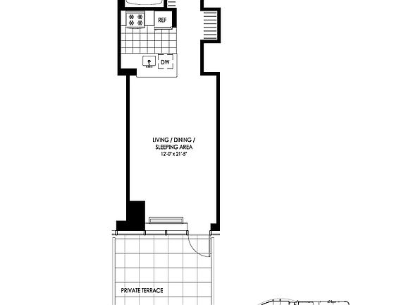 2nd image of 4610 Center Blvd APT 111