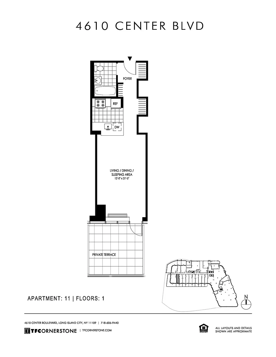 Building Photo - 4610 Center Blvd #111
