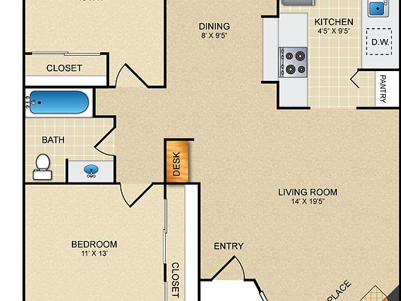 5th image of 1711 Rutland Dr
