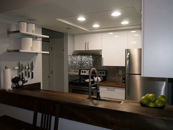 kitchen from dining room