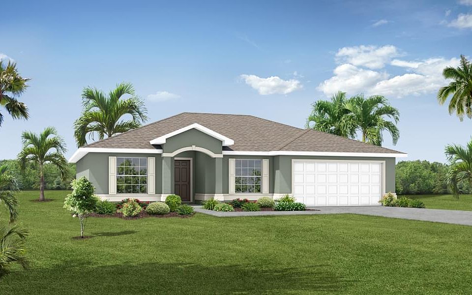 Misty Elevation A Rendering