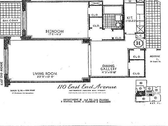 2nd image of 110 E End Ave APT 3H