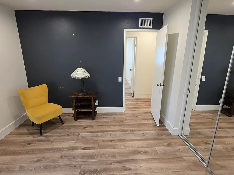 Office/4th bedroom with closet.