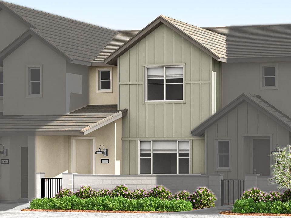 Transitional Farmhouse Rendering