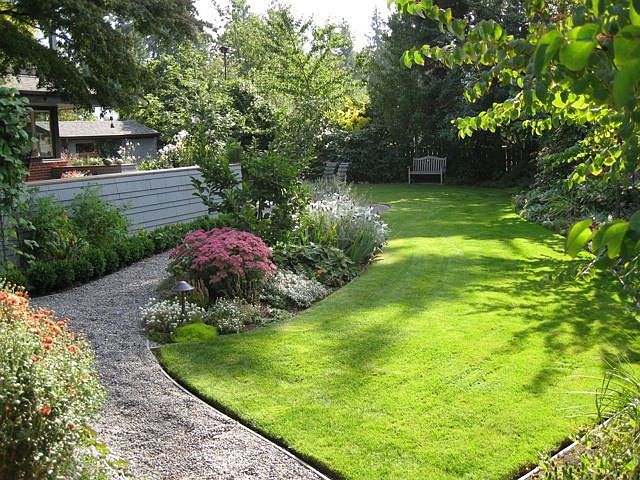 Back Garden