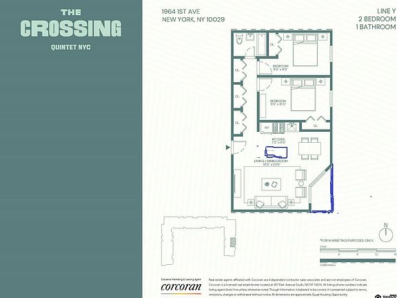 2nd image of 1954 1st Ave APT 5Y