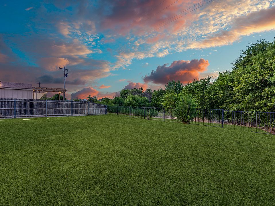 View from backyard!