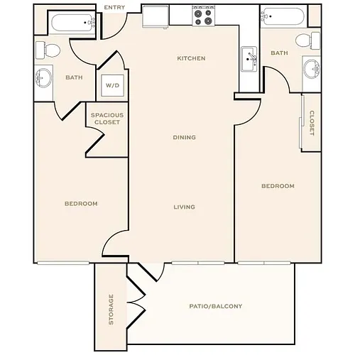 Floor plan The Karin