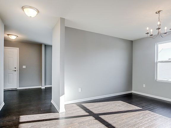 Dining room with natural light