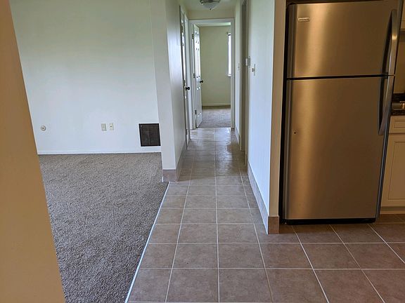 Hallway from kitchen