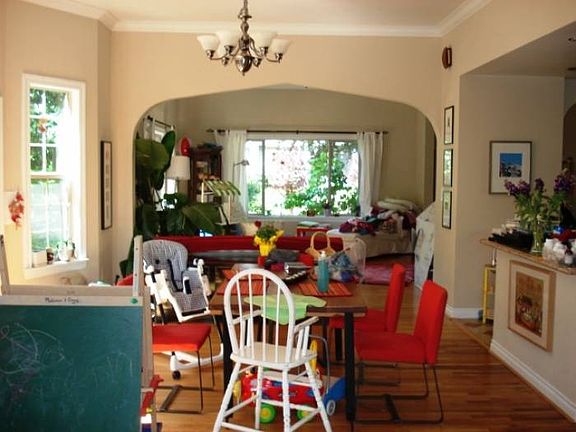 dining and living rm