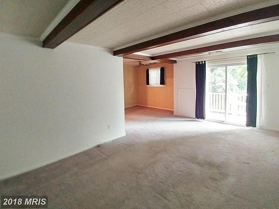 Nice Slider Leading to Penthouse Patio