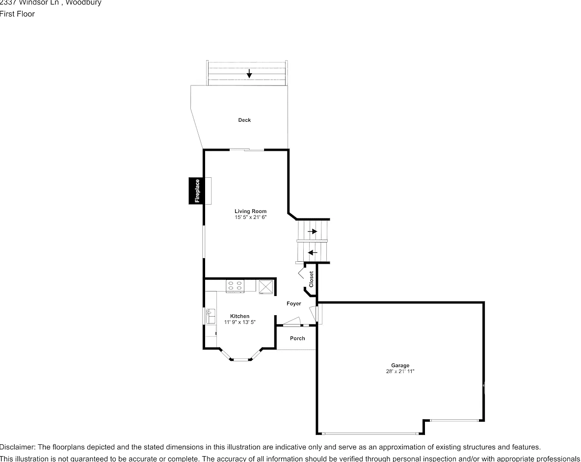 2337 Windsor Ln Woodbury, MN 55125 — Photo 3