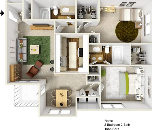 Milano Apartments — Photo 34