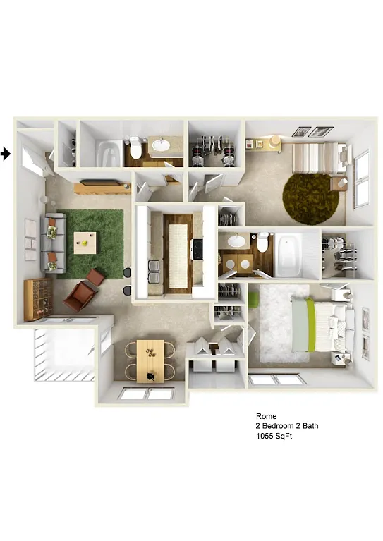 Floor plan ho2672c1 - Signature